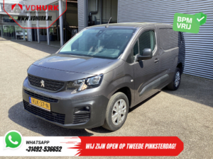 Peugeot Partner Van 1.5 HDI 130 hp Aut. L2 BPM FREE! 3 Pers. / Navi/ Keyless/ Carplay/ Kamera/ PDC/ LMV/ Cruise/ Airco