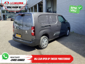 Peugeot Partner Van 1.5 HDI 130 hp Aut. L2 BPM FREE! 3 Pers. / Navi/ Keyless/ Carplay/ Kamera/ PDC/ LMV/ Cruise/ Airco