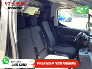 Peugeot Partner Van 1.5 HDI 130 hp Aut. L2 BPM FREE! 3 Pers. / Navi/ Keyless/ Carplay/ Kamera/ PDC/ LMV/ Cruise/ Airco