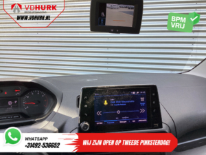 Peugeot Partner Van 1.5 HDI 130 hp Aut. L2 BPM FREE! 3 Pers. / Navi/ Keyless/ Carplay/ Kamera/ PDC/ LMV/ Cruise/ Airco