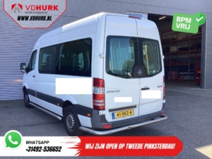 Mercedes-Benz Sprinter Passenger Transport 313 2.2 CDI L2H2 €10,164 Incl. VAT BPM FREE! WYŁĄCZNIE EKSPORT Transport wózków inwalidzkich/ Kombi/ 9 pasażerów/ Kombi/ 9P/ Airco/ Winda dla wózków inwalidzkich