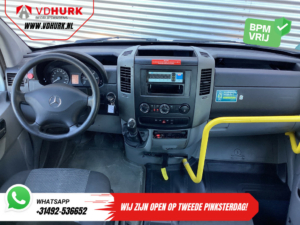 Mercedes-Benz Sprinter Passenger Transport 313 2.2 CDI L2H2 €10,164 Incl. VAT BPM FREE! WYŁĄCZNIE EKSPORT Transport wózków inwalidzkich/ Kombi/ 9 pasażerów/ Kombi/ 9P/ Airco/ Winda dla wózków inwalidzkich