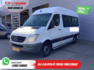 Mercedes-Benz Sprinter Passenger Transport 313 2.2 CDI L2H2 €10,164 Incl. VAT BPM FREE! WYŁĄCZNIE EKSPORT Transport wózków inwalidzkich/ Kombi/ 9 pasażerów/ Kombi/ 9P/ Airco/ Winda dla wózków inwalidzkich
