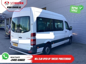 Mercedes-Benz Sprinter Passenger Transport 313 2.2 CDI L2H2 €10,164 Incl. VAT BPM FREE! WYŁĄCZNIE EKSPORT Transport wózków inwalidzkich/ Kombi/ 9 pasażerów/ Kombi/ 9P/ Airco/ Winda dla wózków inwalidzkich