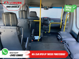 Mercedes-Benz Sprinter Passenger Transport 313 2.2 CDI L2H2 €10,164 Incl. VAT BPM FREE! WYŁĄCZNIE EKSPORT Transport wózków inwalidzkich/ Kombi/ 9 pasażerów/ Kombi/ 9P/ Airco/ Winda dla wózków inwalidzkich