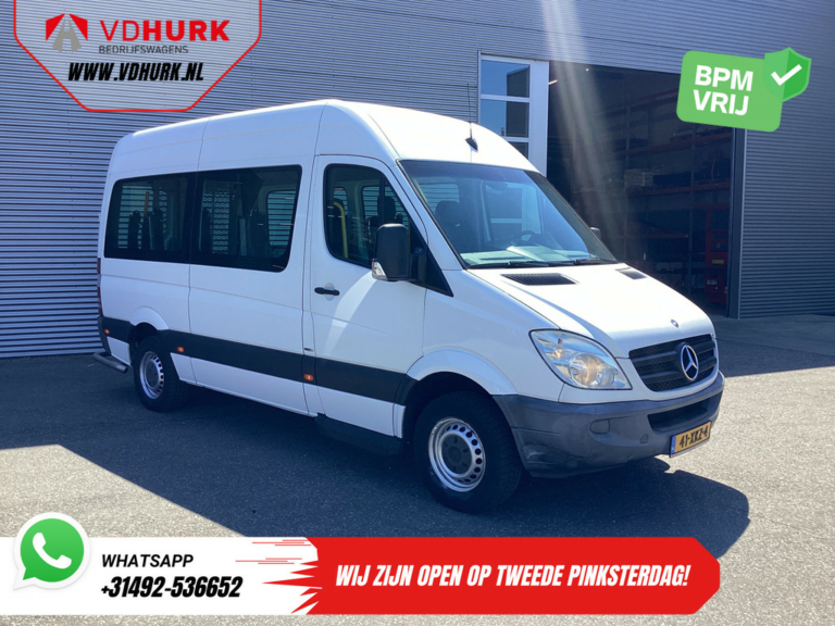 Mercedes-Benz Sprinter Passenger Transport 313 2.2 CDI L2H2 €10,164 Incl. VAT BPM FREE! EXPORT ONLY Wheelchair transport/ Combi/ 9 Passengers/ Kombi/ 9P/ Airco/ Wheelchair lift