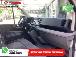 MAN TGE Van 35 2.0 140 KM Aut. L3H3 BPM GRATIS! Składane siedzenie/ Światła robocze/ Carplay /Kamera/ Cruise/ Hak holowniczy/ Stopień/ Aircp