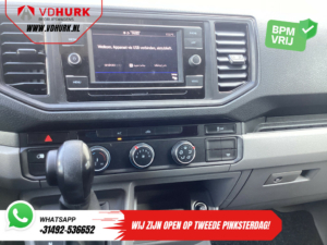 MAN TGE Van 35 2.0 140 KM Aut. L3H3 BPM GRATIS! Składane siedzenie/ Światła robocze/ Carplay /Kamera/ Cruise/ Hak holowniczy/ Stopień/ Aircp