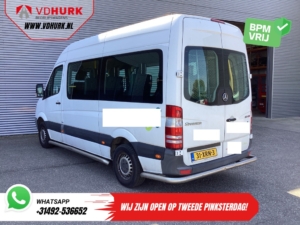 Mercedes-Benz Sprinter Passenger Transport 313 2.2 CDI L2H2 €10,164 Incl. VAT BPM FREE! TYLKO EKSPORT Kombi/ 9 osób/ Kombi/ 9P/ Airco/ Winda dla wózków inwalidzkich