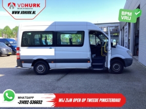 Mercedes-Benz Sprinter Passenger Transport 313 2.2 CDI L2H2 €10,164 Incl. VAT BPM FREE! TYLKO EKSPORT Kombi/ 9 osób/ Kombi/ 9P/ Airco/ Winda dla wózków inwalidzkich