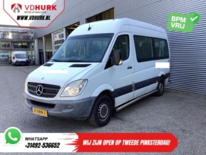 Mercedes-Benz Sprinter Passenger Transport 313 2.2 CDI L2H2 €10,164 Incl. VAT BPM FREE! TYLKO EKSPORT Kombi/ 9 osób/ Kombi/ 9P/ Airco/ Winda dla wózków inwalidzkich