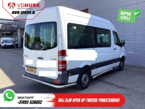 Mercedes-Benz Sprinter Passenger Transport 313 2.2 CDI L2H2 €10,164 Incl. VAT BPM FREE! TYLKO EKSPORT Kombi/ 9 osób/ Kombi/ 9P/ Airco/ Winda dla wózków inwalidzkich