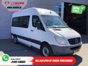 Mercedes-Benz Sprinter Transporte de Pasajeros 313 2.2 CDI L2H2 €10,164 Incl. IVA ¡BPM FREE! SÓLO EXPORTACIÓN Combi/ 9 personas/ Kombi/ 9P/ Airco/ Elevador para silla de ruedas