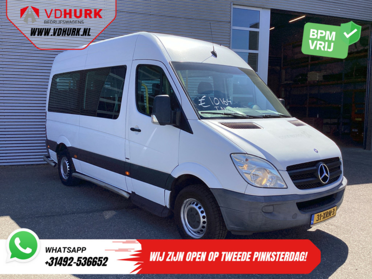 Mercedes-Benz Sprinter Passenger Transport 313 2.2 CDI L2H2 €10,164 Incl. VAT BPM FREE! EXPORT ONLY Combi/ 9 persons/ Kombi/ 9P/ Airco/ Wheelchair lift