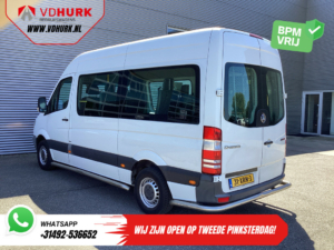 Mercedes-Benz Sprinter Transporte de Pasajeros 313 2.2 CDI L2H2 €10,164 Incl. IVA ¡BPM FREE! SÓLO EXPORTACIÓN Combi/ 9 personas/ Kombi/ 9P/ Airco/ Elevador para silla de ruedas