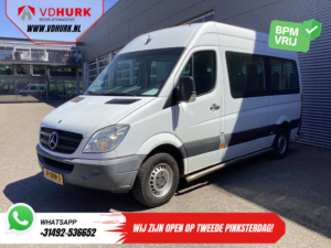 Mercedes-Benz Sprinter Transporte de Pasajeros 313 2.2 CDI L2H2 €10,164 Incl. IVA ¡BPM FREE! SÓLO EXPORTACIÓN Combi/ 9 personas/ Kombi/ 9P/ Airco/ Elevador para silla de ruedas
