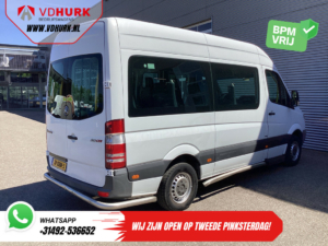 Mercedes-Benz Sprinter Transporte de Pasajeros 313 2.2 CDI L2H2 €10,164 Incl. IVA ¡BPM FREE! SÓLO EXPORTACIÓN Combi/ 9 personas/ Kombi/ 9P/ Airco/ Elevador para silla de ruedas