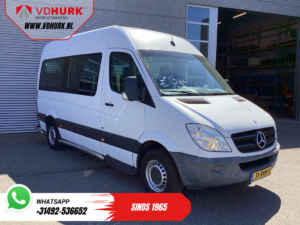 Mercedes-Benz Sprinter Transport de Personnes 313 2.2 CDI L2H2 €10,164 TTC BPM FREE ! EXPORT UNIQUEMENT Combi/ 9 personnes/ Kombi/ 9P/ Airco/ Ascenseur pour fauteuil roulant