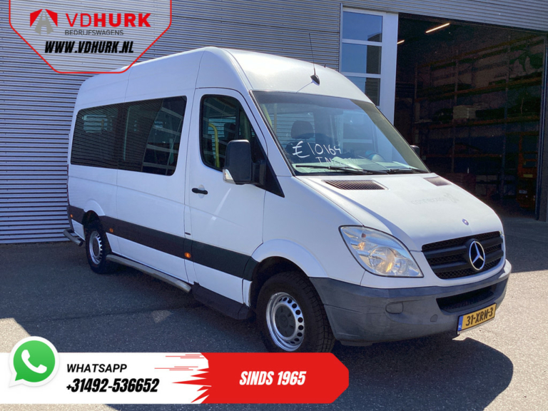 Mercedes-Benz Sprinter Personentransport 313 2.2 CDI L2H2 €10.164 inkl. MwSt. BPM FREE! NUR EXPORT Kombi/ 9 Personen/ Kombi/ 9P/ Airco/ Rollstuhllift
