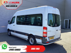 Mercedes-Benz Sprinter Transport de Personnes 313 2.2 CDI L2H2 €10,164 TTC BPM FREE ! EXPORT UNIQUEMENT Combi/ 9 personnes/ Kombi/ 9P/ Airco/ Ascenseur pour fauteuil roulant