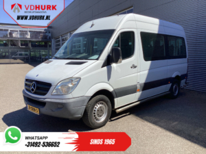 Mercedes-Benz Sprinter Transport de Personnes 313 2.2 CDI L2H2 €10,164 TTC BPM FREE ! EXPORT UNIQUEMENT Combi/ 9 personnes/ Kombi/ 9P/ Airco/ Ascenseur pour fauteuil roulant