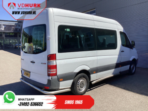 Mercedes-Benz Sprinter Transport de Personnes 313 2.2 CDI L2H2 €10,164 TTC BPM FREE ! EXPORT UNIQUEMENT Combi/ 9 personnes/ Kombi/ 9P/ Airco/ Ascenseur pour fauteuil roulant
