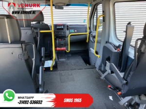 Mercedes-Benz Sprinter Transport de Personnes 313 2.2 CDI L2H2 €10,164 TTC BPM FREE ! EXPORT UNIQUEMENT Combi/ 9 personnes/ Kombi/ 9P/ Airco/ Ascenseur pour fauteuil roulant