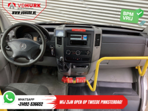 Mercedes-Benz Sprinter Passenger van 313 2.2 CDI L2H2 € 10,164 z VAT TYLKO EKSPORT Kombi / 9 osób / Kombi / 9P / Airco / Winda dla wózków inwalidzkich