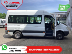 Mercedes-Benz Sprinter Passenger van 313 2.2 CDI L2H2 € 10,164 z VAT TYLKO EKSPORT Kombi / 9 osób / Kombi / 9P / Airco / Winda dla wózków inwalidzkich