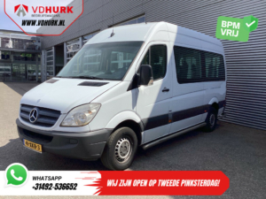 Mercedes-Benz Sprinter Passenger van 313 2.2 CDI L2H2 € 10,164 z VAT TYLKO EKSPORT Kombi / 9 osób / Kombi / 9P / Airco / Winda dla wózków inwalidzkich