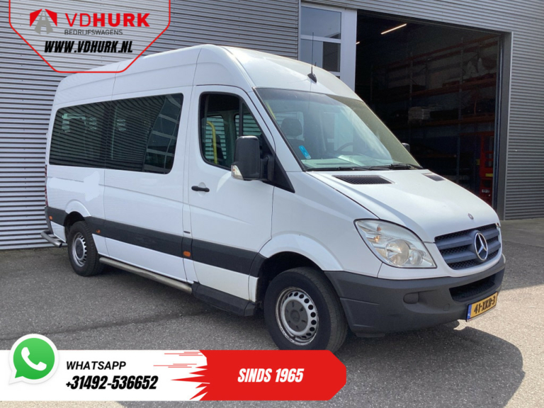 Mercedes-Benz Sprinter Personentransporter 313 2.2 CDI L2H2 € 10.164 inkl. MwSt. EXPORT NUR Combi/ 9 Personen/ Kombi/ 9P/ Airco/ Rollstuhllift