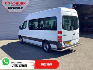 Mercedes-Benz Sprinter Furgoneta 313 2.2 CDI L2H2 € 10.164 IVA EXCLUSIVO EXPORTACIÓN Combi/ 9 Person/ Kombi/ 9P/ Airco/ Wheelchair lift