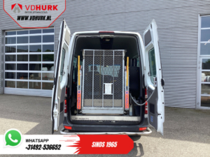 Mercedes-Benz Sprinter Furgoneta 313 2.2 CDI L2H2 € 10.164 IVA EXCLUSIVO EXPORTACIÓN Combi/ 9 Person/ Kombi/ 9P/ Airco/ Wheelchair lift