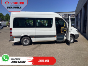 Mercedes-Benz Sprinter Furgoneta 313 2.2 CDI L2H2 € 10.164 IVA EXCLUSIVO EXPORTACIÓN Combi/ 9 Person/ Kombi/ 9P/ Airco/ Wheelchair lift