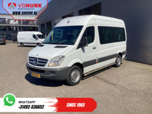 Mercedes-Benz Sprinter Furgoneta 313 2.2 CDI L2H2 € 10.164 IVA EXCLUSIVO EXPORTACIÓN Combi/ 9 Person/ Kombi/ 9P/ Airco/ Wheelchair lift