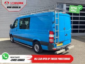 Mercedes-Benz Sprinter Van 313 2.2 CDI Aut. L2 DC Double Cab BPM FREE! Airco/ 2.8t Trekverm./ Imperiaal & Trap/ 7 Pers.