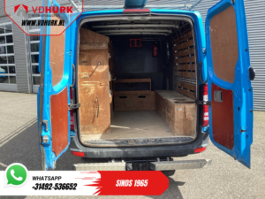 Mercedes-Benz Sprinter Bestelbus 313 2.2 CDI Aut. L2 DC Dubbel Cabine EXPORT ONLY Airco/ 2.8t Trekverm./ Imperiaal & Trap/ 7 Pers.