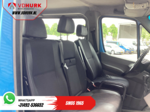 Mercedes-Benz Sprinter Bestelbus 313 2.2 CDI Aut. L2 DC Dubbel Cabine EXPORT ONLY Airco/ 2.8t Trekverm./ Imperiaal & Trap/ 7 Pers.