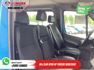 Mercedes-Benz Sprinter Van 313 2.2 CDI Aut. L2 DC Double Cab EXPORT ONLY Airco/ 2.8t Trekverm./ Imperiaal & Trap/ 7 Pers.