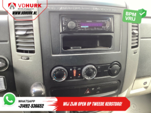 Mercedes-Benz Sprinter Bestelbus 313 2.2 CDI Aut. L2 DC Dubbel Cabine EXPORT ONLY Airco/ 2.8t Trekverm./ Imperiaal & Trap/ 7 Pers.