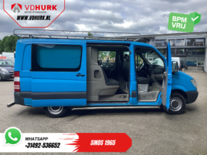 Mercedes-Benz Sprinter Furgoneta 313 2.2 CDI Aut. L2 DC Doble Cabina SÓLO EXPORTACIÓN Airco/ 2.8t Trekverm./ Imperiaal & Trap/ 7 Pers.