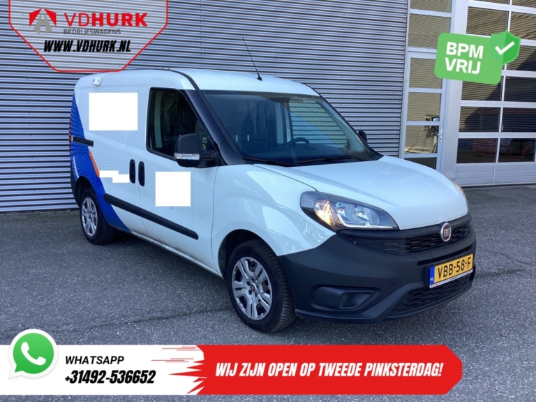 Fiat Dobló Cargo Van 1.3 MJ BPM FREE! 7x Lager NL Auto/ Airco/ Bluetooth/ Verkleidung