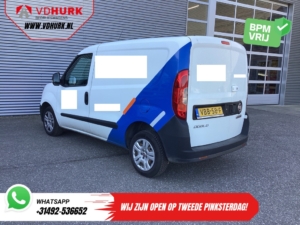 Fiat Dobló Cargo Van 1.3 MJ BPM FREE! 7x Stock NL Car/ Airco/ Bluetooth/ Panelling