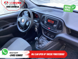 Fiat Dobló Cargo Van 1.3 MJ BPM FREE! 7x Stock NL Car/ Airco/ Bluetooth/ Panelling