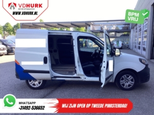 Fiat Dobló Cargo Van 1.3 MJ BPM FREE! 7x Stock NL Car/ Airco/ Bluetooth/ Panelling