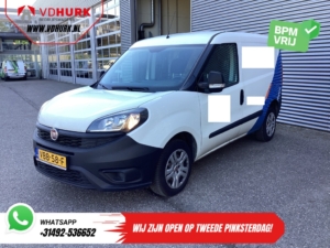 Fiat Dobló Cargo Van 1.3 MJ BPM FREE! 7x Stock NL Car/ Airco/ Bluetooth/ Panelling