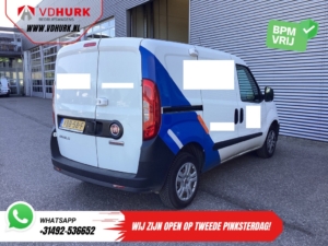 Fiat Dobló Cargo Van 1.3 MJ BPM FREE! 7x Stock NL Car/ Airco/ Bluetooth/ Panelling