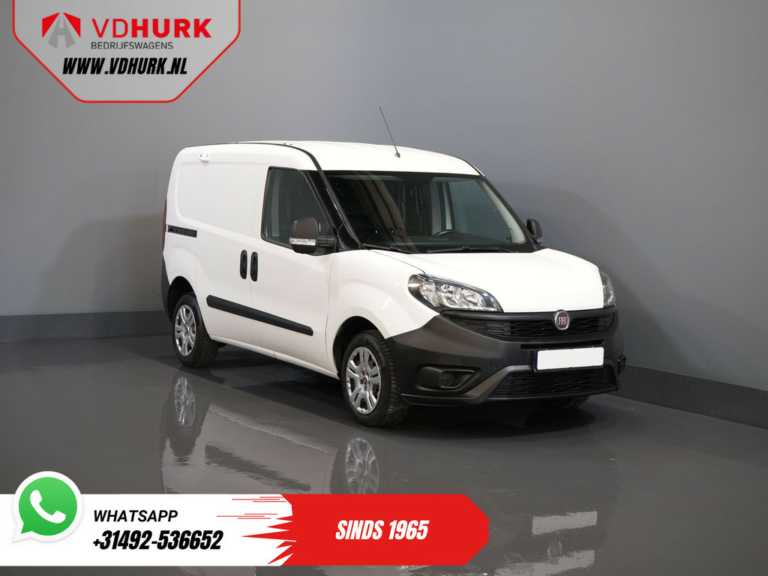 Fiat Dobló Cargo Van 1.3 MJ BPM FREE! 7x Lager NL Auto/ Airco/ Bluetooth/ Verkleidung