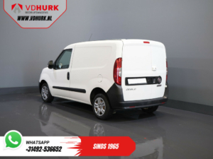 Fiat Dobló Cargo Bestelbus 1.3 MJ BPM VRIJ! 7x Voorraad NL Auto/ Airco/ Bluetooth/ Betimmering