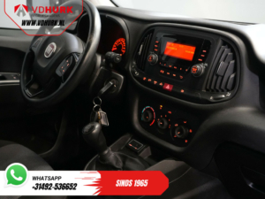 Fiat Dobló Cargo Bestelbus 1.3 MJ BPM VRIJ! 7x Voorraad NL Auto/ Airco/ Bluetooth/ Betimmering
